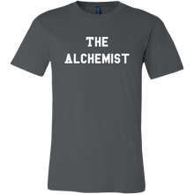 Load image into Gallery viewer, men's gray the alchemist t-shirt
