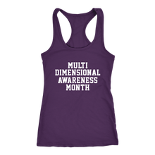 Load image into Gallery viewer, Women's Multi-Dimensional Awareness Month T Shirt