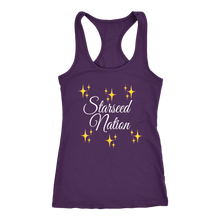 Load image into Gallery viewer, Women's Starseed Nation T Shirt - White Text