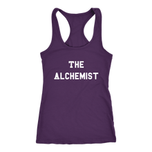 Load image into Gallery viewer, Women's The Alchemist T Shirt - White Text