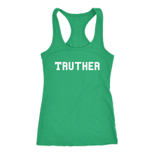 Load image into Gallery viewer, Women's Truther T Shirt - White Text