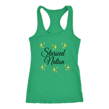 Load image into Gallery viewer, Women's Starseed Nation T Shirt - Black Text