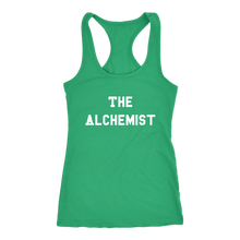 Load image into Gallery viewer, Women's The Alchemist T Shirt - White Text