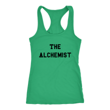 Load image into Gallery viewer, Women's The Alchemist T Shirt - Black Text