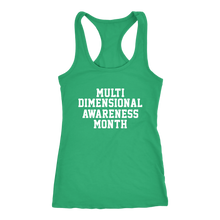 Load image into Gallery viewer, Women's Multi-Dimensional Awareness Month T Shirt