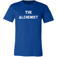 Load image into Gallery viewer, men's blue the alchemist t-shirt