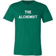 Load image into Gallery viewer, men's green the alchemist t-shirt