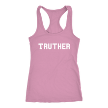 Load image into Gallery viewer, Women's Truther T Shirt - White Text