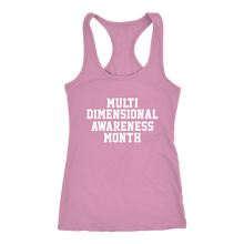 Load image into Gallery viewer, Women's Multi-Dimensional Awareness Month T Shirt