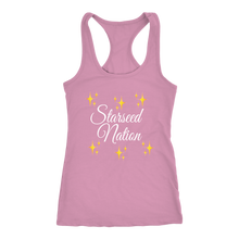 Load image into Gallery viewer, Women's Starseed Nation T Shirt - White Text