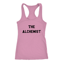 Load image into Gallery viewer, Women's The Alchemist T Shirt - Black Text
