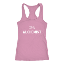 Load image into Gallery viewer, Women's The Alchemist T Shirt - White Text