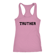 Load image into Gallery viewer, Women's Truther T Shirt - Black Text