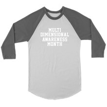 Load image into Gallery viewer, Unisex Multi-dimensional Awareness Month T-Shirt