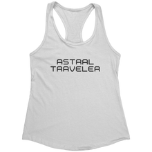 Load image into Gallery viewer, Astral_Traveler_Tank_Top_-_Black_Text_fo_White_Mockup.png_15367844