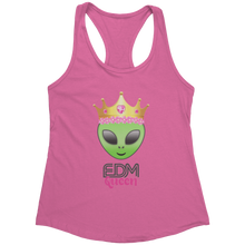 Load image into Gallery viewer, EDM_Queen_Tank_Top_-_For_Women_-_New_Hot_Pink_Mockup.png_15368112