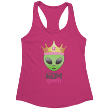 Load image into Gallery viewer, EDM_Queen_Tank_Top_-_For_Women_-_New_Raspberry_Mockup.png_15368118