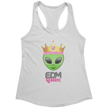 Load image into Gallery viewer, EDM_Queen_Tank_Top_-_For_Women_-_New_White_Mockup.png_15368121