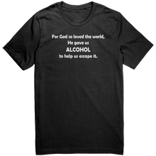 Load image into Gallery viewer, Etsy_and_Shopify_-_Mens_-_For_God_So_Lov_Black_Mockup.png_15624709