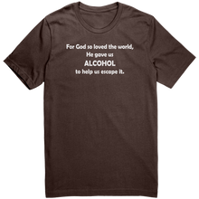 Load image into Gallery viewer, Etsy_and_Shopify_-_Mens_-_For_God_So_Lov_Brown_Mockup.png_15624710