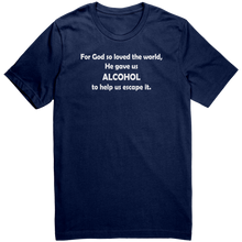 Load image into Gallery viewer, Etsy_and_Shopify_-_Mens_-_For_God_So_Lov_Navy_Mockup.png_15624714