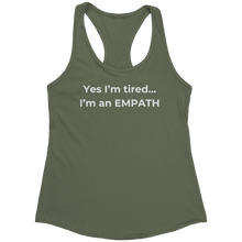 Load image into Gallery viewer, Etsy_and_Shopify_-_Yes_Im_Tired_-_White__Military_Green_Mockup.png_15630064