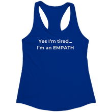 Load image into Gallery viewer, Etsy_and_Shopify_-_Yes_Im_Tired_-_White__Royal_Mockup.png_15630067