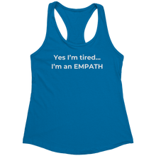 Load image into Gallery viewer, Etsy_and_Shopify_-_Yes_Im_Tired_-_White__Turquoise_Mockup.png_15630068