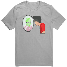Load image into Gallery viewer, Mens_Alien_Reflection_T-Shirt_-_New_Silver_Mockup.png_15364354