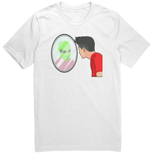 Load image into Gallery viewer, Mens_Alien_Reflection_T-Shirt_-_New_White_Mockup.png_15364357