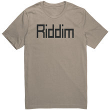 Load image into Gallery viewer, Mens_Riddim_Short_Sleeve_T-Shirt_Black__Tan_Mockup.png_15367304