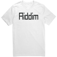 Load image into Gallery viewer, Mens_Riddim_Short_Sleeve_T-Shirt_Black__White_Mockup.png_15367306