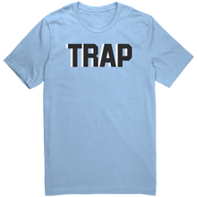 Load image into Gallery viewer, Mens_Trap_T-Shirt_Black_Text_-_New_Baby_Blue_Mockup.png_15367368