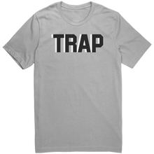 Load image into Gallery viewer, Mens_Trap_T-Shirt_Black_Text_-_New_Silver_Mockup.png_15367370