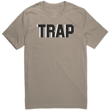 Load image into Gallery viewer, Mens_Trap_T-Shirt_Black_Text_-_New_Tan_Mockup.png_15367372