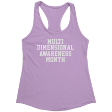 Load image into Gallery viewer, Multi-Dimensional_Awareness_Month_Tank_T_Lilac_Mockup.png_15371132