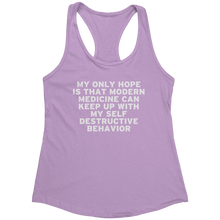 Load image into Gallery viewer, My_Only_Hope_-_White_Text_for_Women_-_Ne_Lilac_Mockup.png_15370303