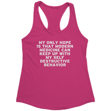 Load image into Gallery viewer, My_Only_Hope_-_White_Text_for_Women_-_Ne_Raspberry_Mockup.png_15370307