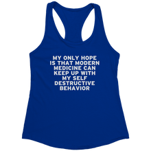 Load image into Gallery viewer, My_Only_Hope_-_White_Text_for_Women_-_Ne_Royal_Mockup.png_15370308
