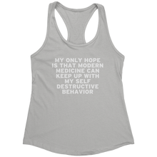 Load image into Gallery viewer, My_Only_Hope_-_White_Text_for_Women_-_Ne_Silver_Mockup.png_15370309