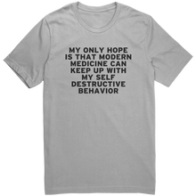 Load image into Gallery viewer, My_Only_Hope_T-Shirt_-_Black_Text_for_Me_Silver_Mockup.png_15367582