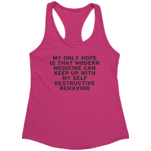 Load image into Gallery viewer, My_Only_Hope_Tank_Top_-_Black_Text_for_W_Raspberry_Mockup.png_15370288