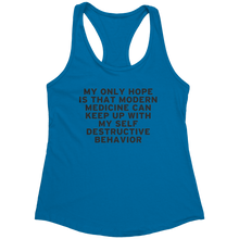 Load image into Gallery viewer, My_Only_Hope_Tank_Top_-_Black_Text_for_W_Turquoise_Mockup.png_15370290
