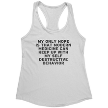 Load image into Gallery viewer, My_Only_Hope_Tank_Top_-_Black_Text_for_W_White_Mockup.png_15370291
