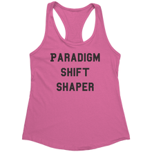 Load image into Gallery viewer, Paradigm_Shift_Shaper_-_Black_Text_for_W_Hot_Pink_Mockup.png_15369544