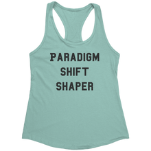 Load image into Gallery viewer, Paradigm_Shift_Shaper_-_Black_Text_for_W_Mint_Mockup.png_15369549