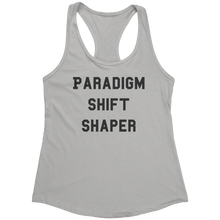 Load image into Gallery viewer, Paradigm_Shift_Shaper_-_Black_Text_for_W_Silver_Mockup.png_15369551