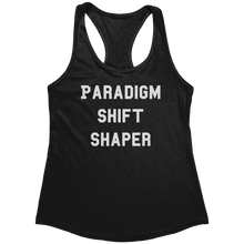 Load image into Gallery viewer, Paradigm_Shift_Shaper_-_White_Text_for_W_Black_Mockup.png_15369560