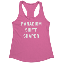 Load image into Gallery viewer, Paradigm_Shift_Shaper_-_White_Text_for_W_Hot_Pink_Mockup.png_15369561