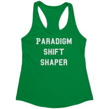 Load image into Gallery viewer, Paradigm_Shift_Shaper_-_White_Text_for_W_Kelly_Green_Mockup.png_15369562